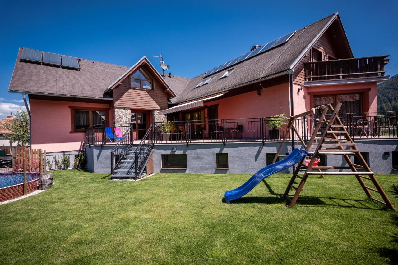 Apartmány Crystal Jasná Pavčina Lehota Exteriér fotografie