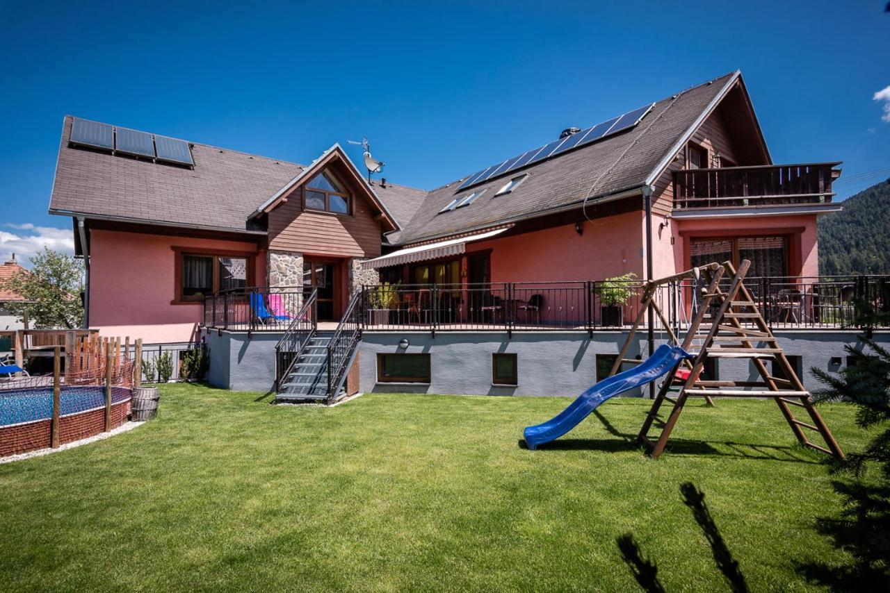 Apartmány Crystal Jasná Pavčina Lehota Exteriér fotografie