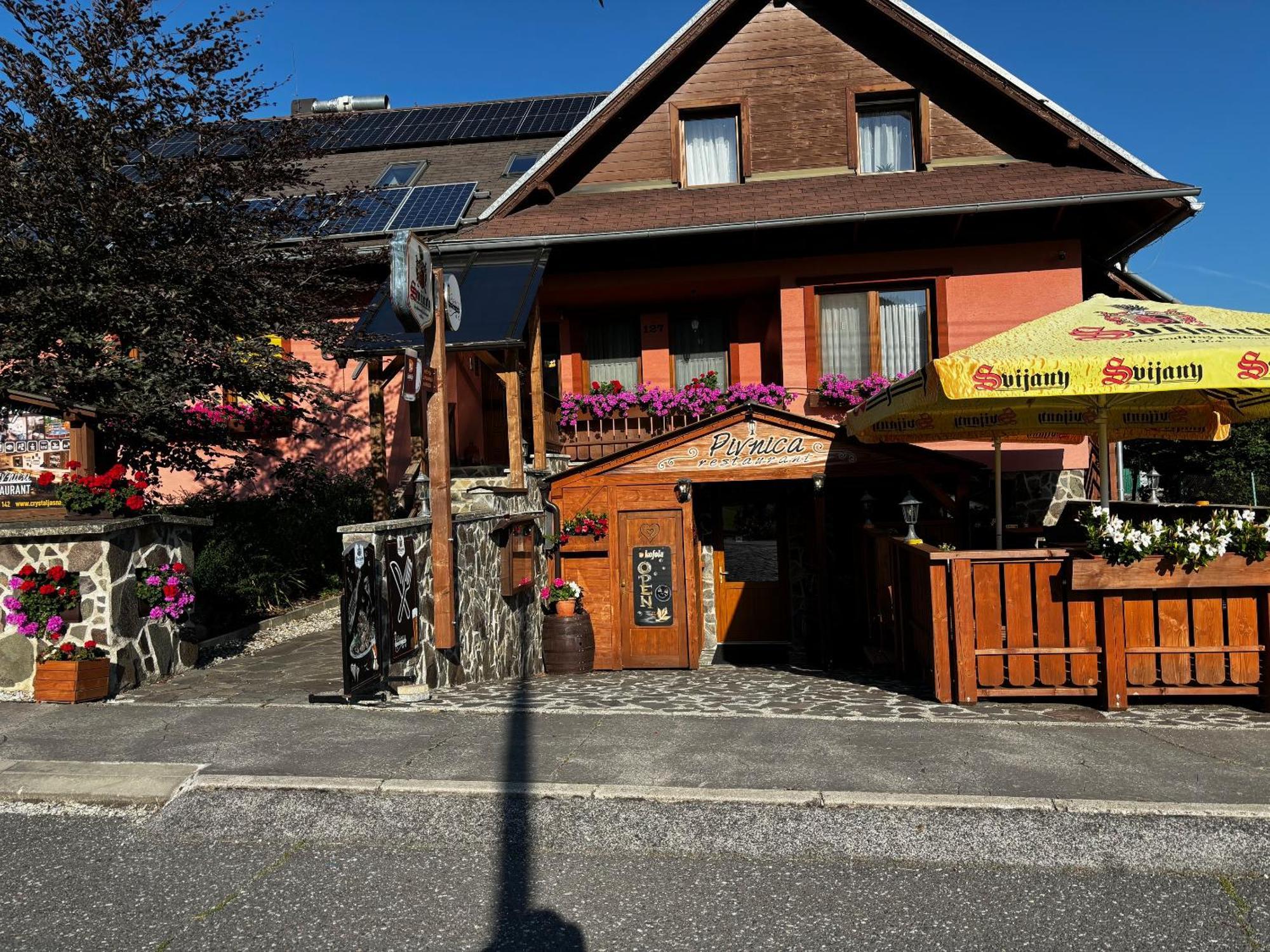 Apartmány Crystal Jasná Pavčina Lehota Exteriér fotografie
