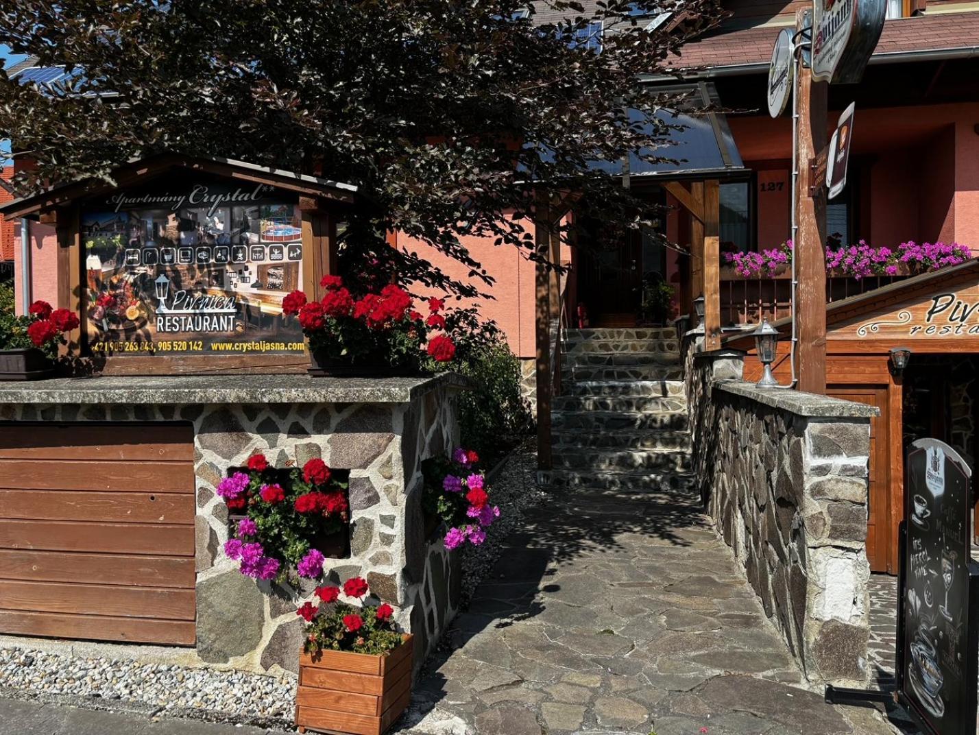 Apartmány Crystal Jasná Pavčina Lehota Exteriér fotografie