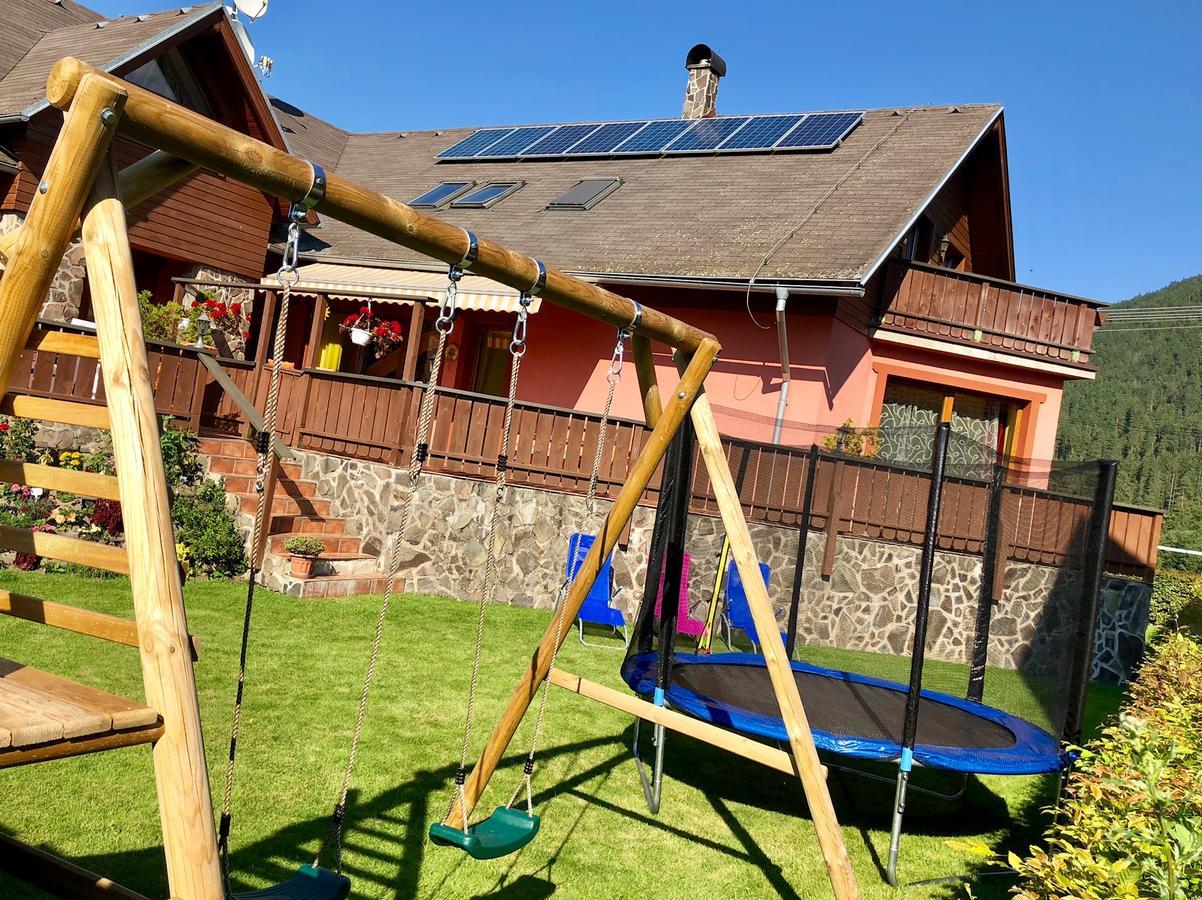 Apartmány Crystal Jasná Pavčina Lehota Exteriér fotografie