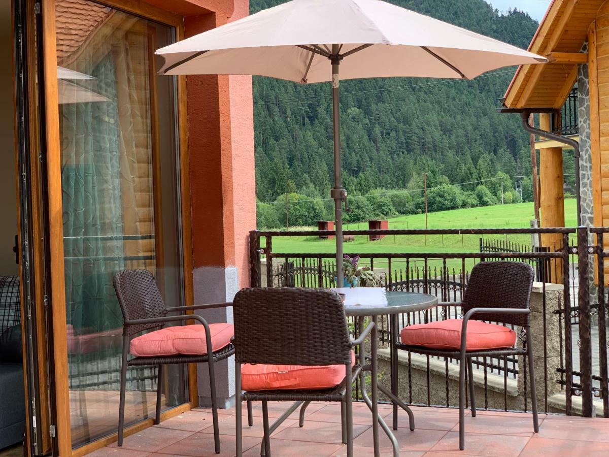 Apartmány Crystal Jasná Pavčina Lehota Exteriér fotografie